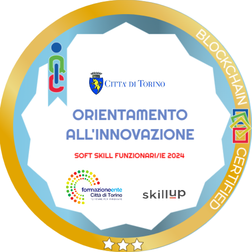 Badge pubblico 70761